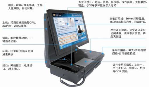 保定满城区访客系统五号